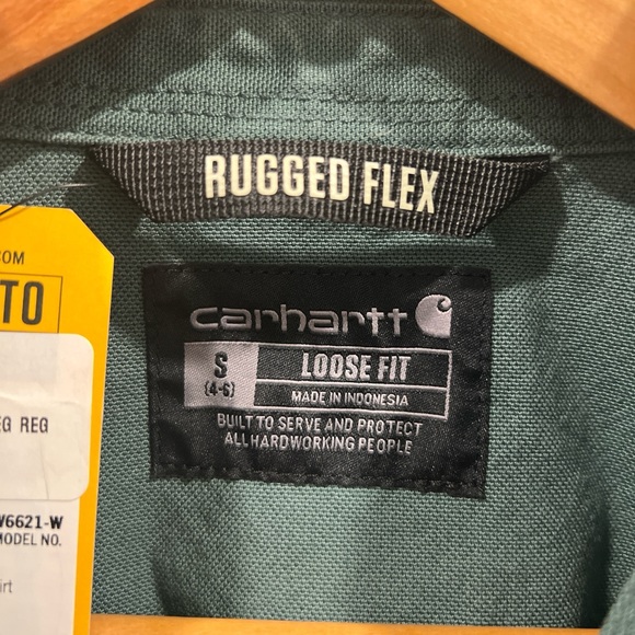 Carhartt Rugged Flex Loose Fit Jacket - Picture 2 of 6